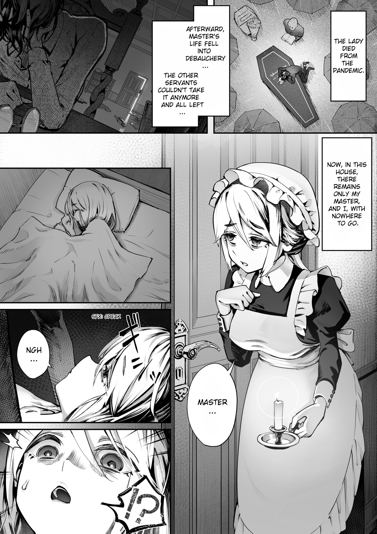 Hentai Manga Comic-Dear My Master ~Enmeshed x Entwined~-Read-4